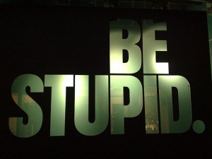 Be_stupid_@_Amsterdam