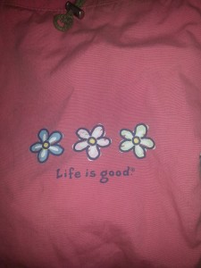 Life is good backpack